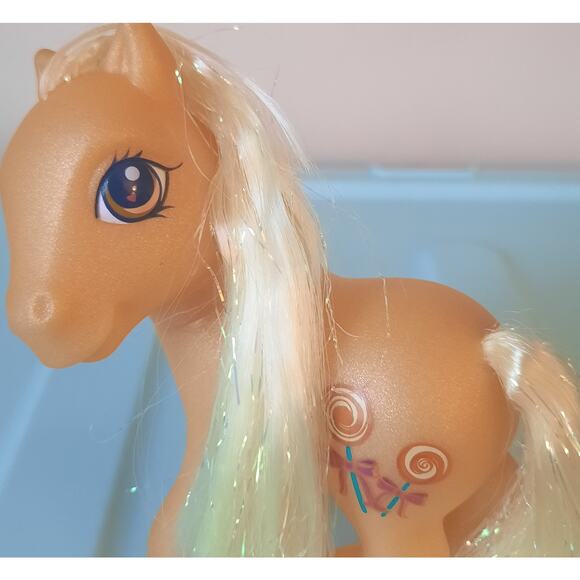 G3 My Little Pony Butterscotch Hasbro MLP Rare HTF - Picture 1 of 6